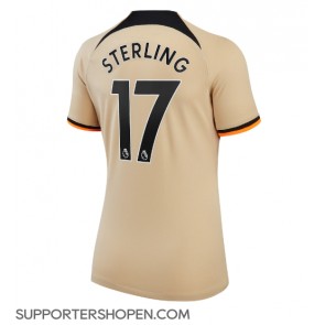 Chelsea Raheem Sterling #17 Tredje Matchtröja Dam 2022-23 Kortärmad